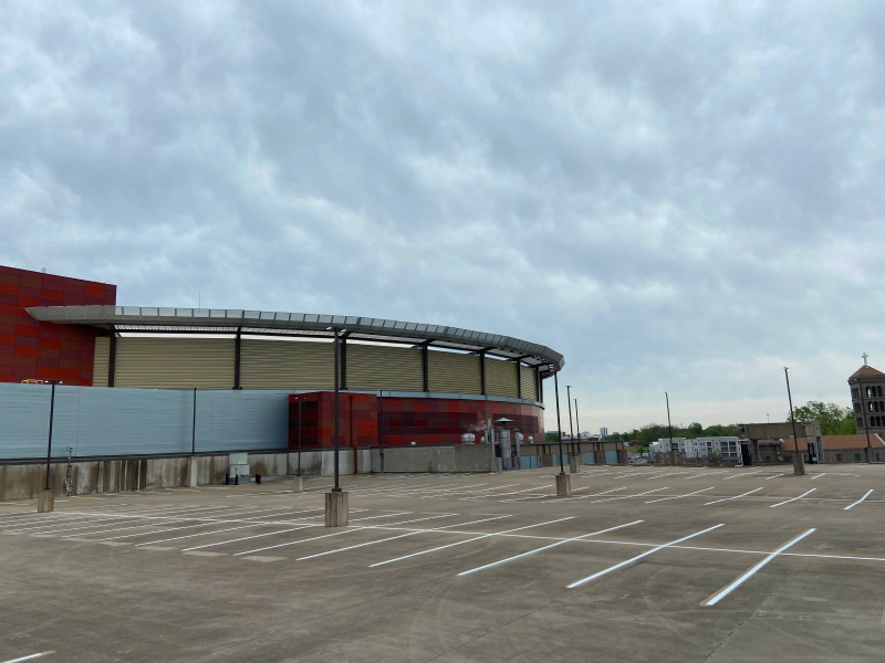 Commercial Venue Parking Lot