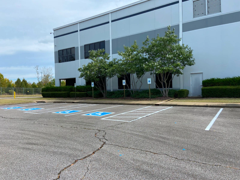 Commercial ADA Parking Spaces