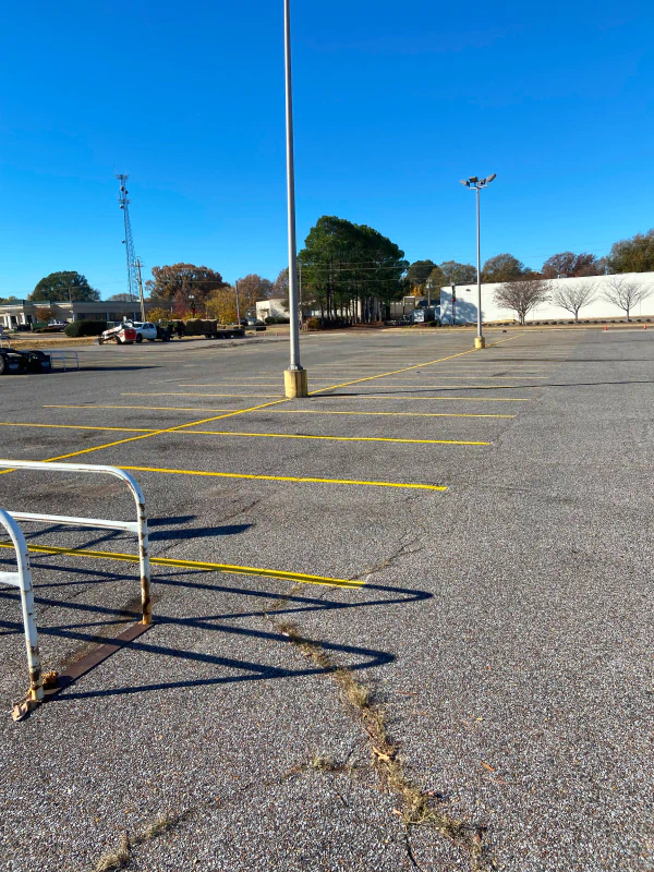 Retail Parking No-Park Zones