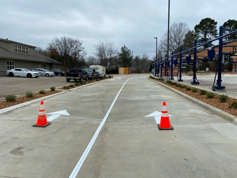 Drive Lane Directional Arrows