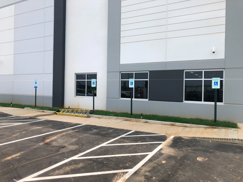 ADA Parking at Commercial Building