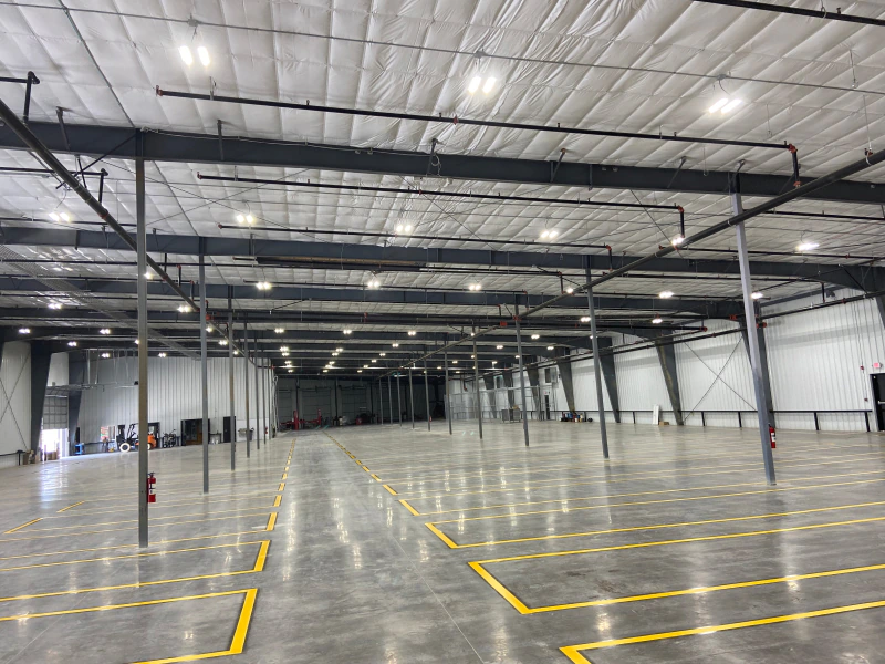 Warehouse Floor Zone Markings